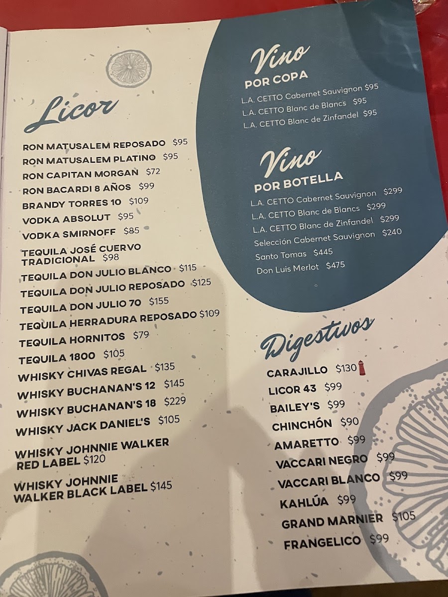 Mr Chobys Restaurant Menu - Image 2