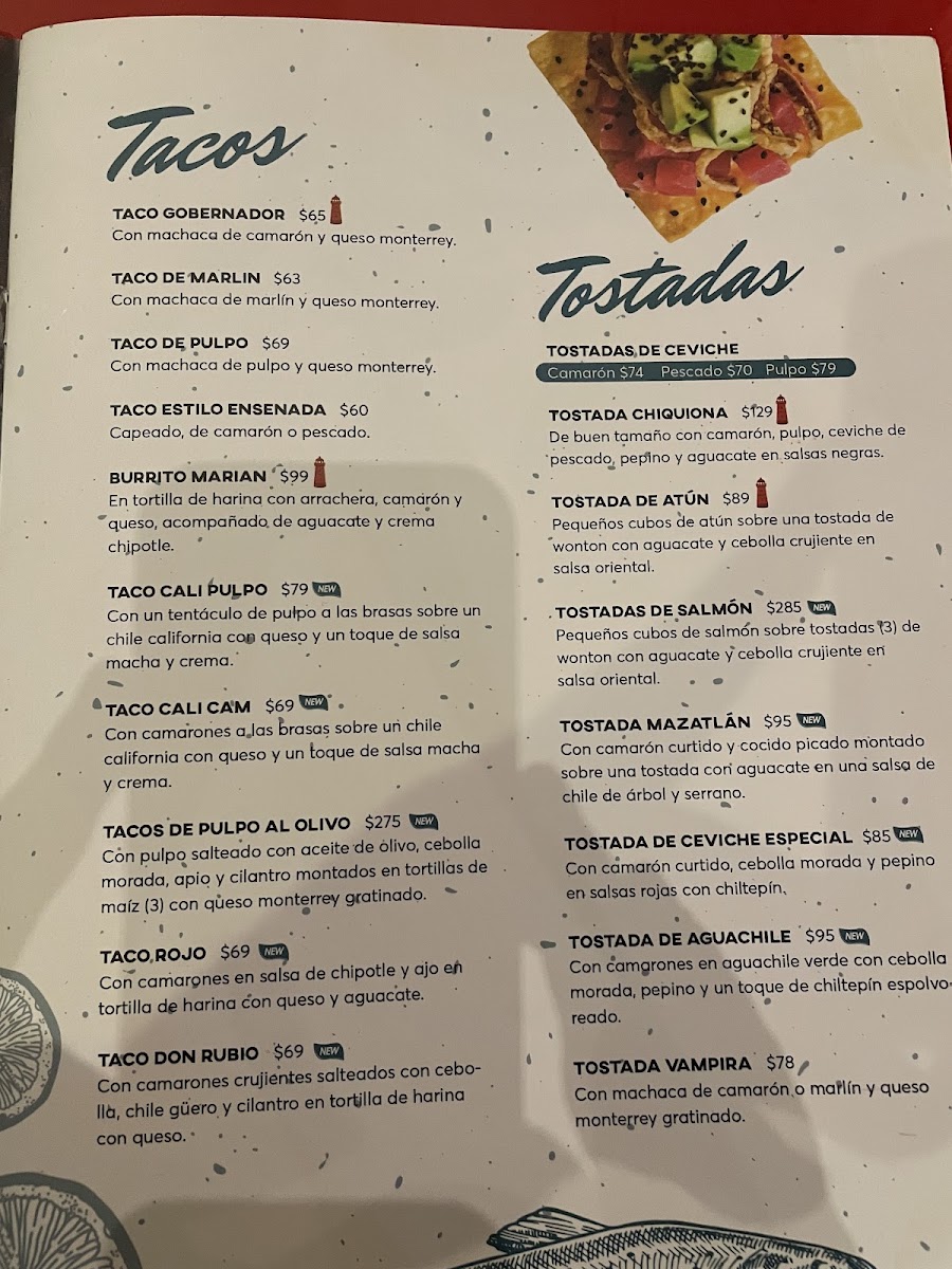 Mr Chobys Restaurant Menu - Image 3