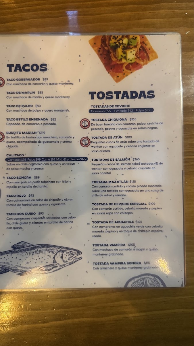 Mr Chobys Restaurant Menu - Image 5